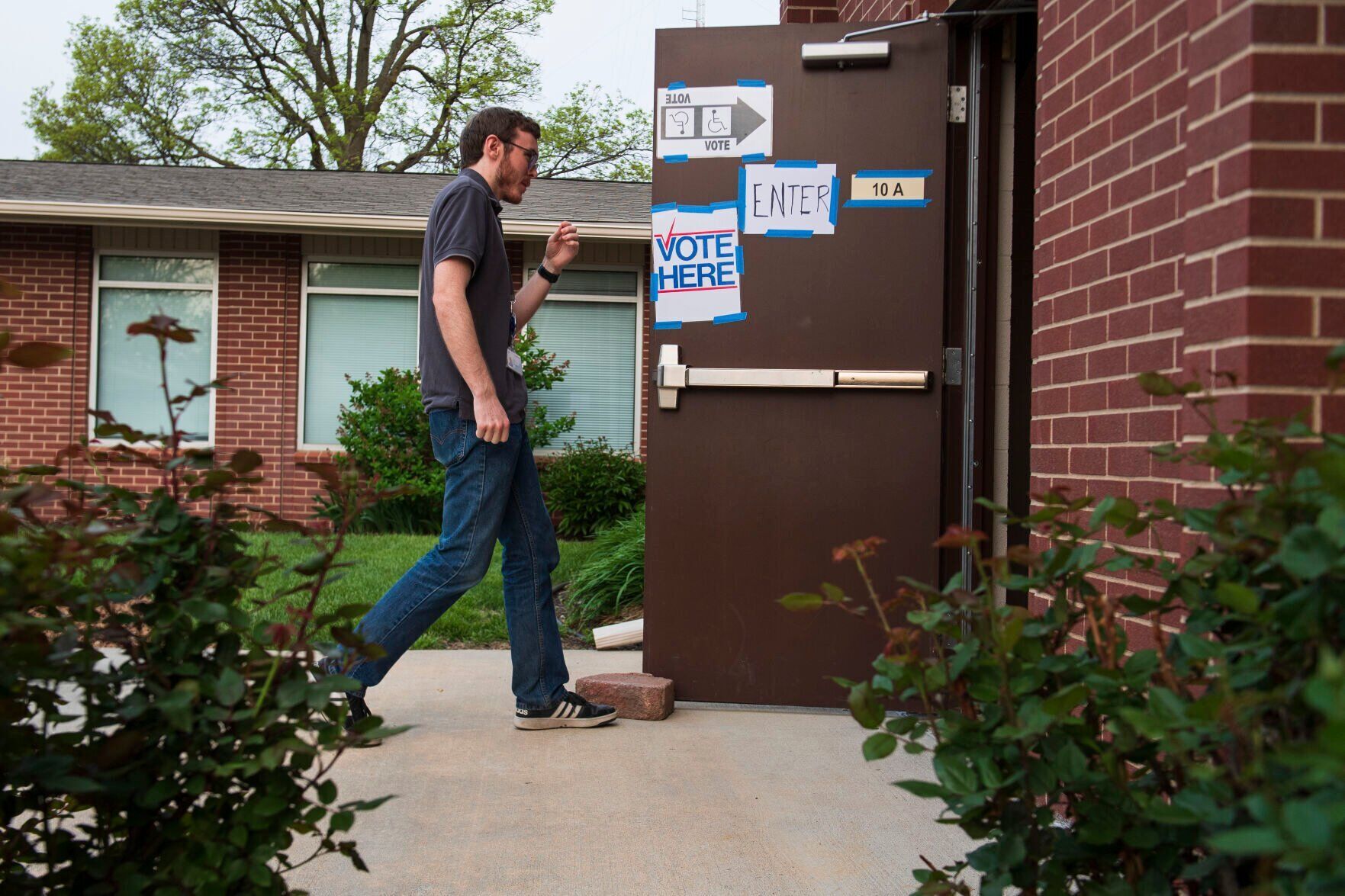 Election Day Voting 5.10